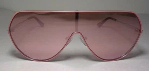 Victoria's Secret PK0027 Sonnenbrille glänzend pink neu Damen Schild-Design - Bild 1 von 12