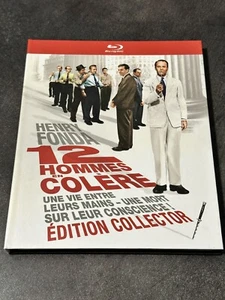 12 HOMMES EN COLERE BLURAY DIGIBOOK HENRY FONDA SIDNEY LUMET MGM FOX FRANCE - Photo 1/3