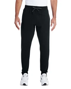 Mens casual sweatpants joggers fleece loungewear lightweight gym workout yoga - Picture 1 of 12