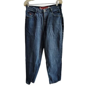 Vintage Posted Relaxed Fit High Rise Jeans 13/14 - Picture 1 of 6