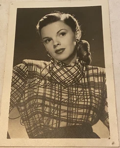 Judy Garland Vintage 3x5 Fan Club Photo - Picture 1 of 3