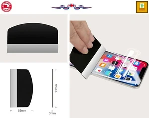 Full Cover Screen Protector Bubble Remover Scraper For Phone iphone Android ios - Picture 1 of 23