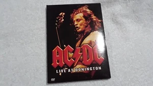 AC/DC Live At Donington DVD 1991 Concert hard rock - Imagen 1 de 4