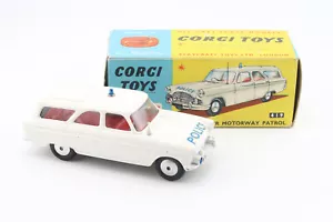 CORGI TOYS 419 * FORD ZEPHYR MOTORWAY PATROL * 1:43 * OVP - Bild 1 von 12