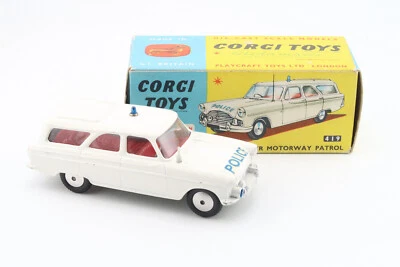 CORGI TOYS 419 * FORD ZEPHYR MOTORWAY PATROL * 1:43 * OVP - Bild 1 von 4