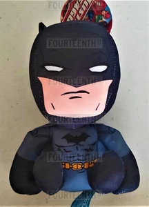 HUNTER LEISURE JUSTICE LEAGUE 8" (18CM) PLUSH - BATMAN - NEW WITH TAGS - Picture 1 of 1