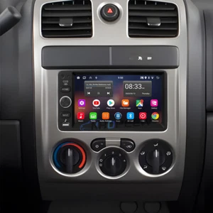 Android Car Stereo Radio GPS Head Unit For 2003-2006 GMC Chevrolet Chevy Camera - Picture 1 of 18