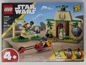 LEGO Star Wars 75358 Tenoo Jedi Temple 124 Pieces - New Sealed & FAST Shipping! - Picture 1 of 6