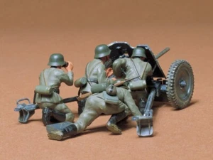 Tamiya 35035 Alemán 37mm Ainti-Tank Pistola (PAK35/36) 1/35 Escala Plástico De - Imagen 1 de 7