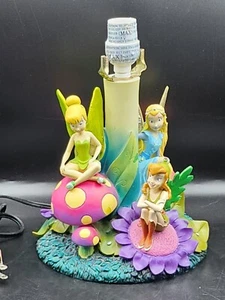 Disney Store Lamp Tinkerbell Fawn Rani fairy Discontinued NO shade*READ * - Picture 1 of 20