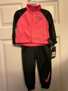 Nike kids 2 piece jacket and pants set - Picture 1 of 5