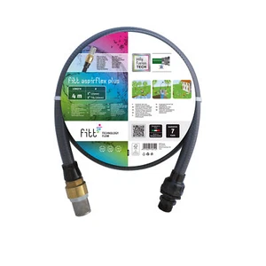 FITT ASPIRFLEX PLUS 4 m - Manguera para Aspiración del Agua, para Conexión a Bom - Imagen 1 de 4