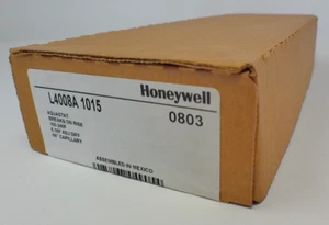 Honeywell L4008A 1015 0803 Aquastat - Picture 1 of 3