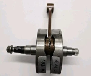 USED IN GOOD CONDITION GENUINE SUZUKI RM250 MX COMPLETE CRANKSHAFT 2001-2006 - Picture 1 of 6