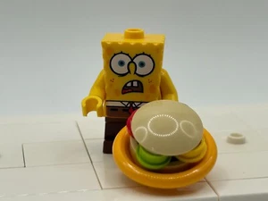 LEGO Spongebob Schwammkopf Minifigur Shocked Look 4981 bob007 NEU - Bild 1 von 5