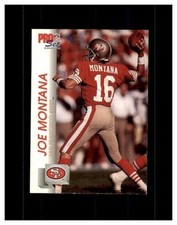 JOE MONTANA YOU PICK .99 UNLIMITED SHIPPING HIGH GRADE CARDS SAN FRANCISCO 49ERS