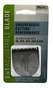 NEW Wahl Professional Animal 5-in-1 Adjustable Fine Blade - #02179-301 - Picture 1 of 3