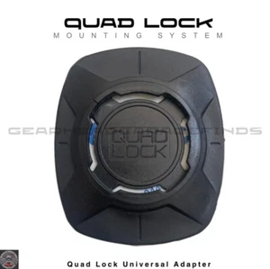 COQUE ADAPTATEUR UNIVERSEL QUAD LOCK ADAPTATEUR MONTAGE TÉLÉPHONE 💥 MEILLEURE AFFAIRE SUR EBAY 💰 - Photo 1 sur 3