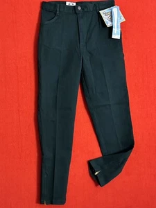 CAP FERRAT .. Stretch . Vintage Zip Ankle Jeans . Green . USA . Size 13 .. NEW - Picture 1 of 15