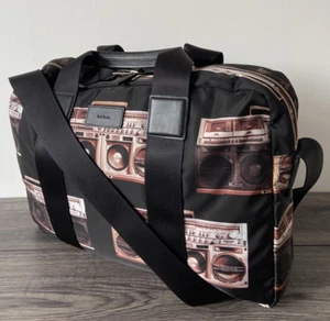 PAUL SMITH GHETTOBLASTER DRUCK FOLIO MESSENGER BAG EINZELHANDEL - Bild 1 von 14