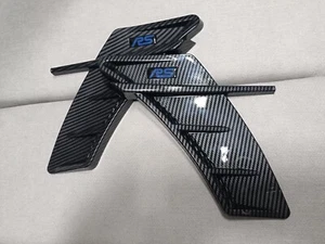 RS CARBON FENDER SIDE WING VENT for FORD FOCUS MK3 MK4 FIESTA MK8 ST ECOBOOST 23 - Afbeelding 1 van 6