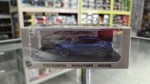 Juguetes de coche diecast azul metálico azul diecast CM modelo 1:64 Audi RS 7 Sportback - Imagen 1 de 11