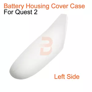 New Left Battery Cover Case For Meta Oculus Quest 2 VR Headset Controller - Picture 1 of 3