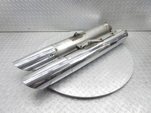 Silenciador de tubo de escape izquierdo derecho Honda GL1800B 2013 12-17 Goldwing OEM - Imagen 1 de 15