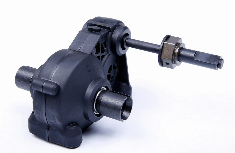 Plastic complete diff gear box for 1/5 rc HPI RV KM BAJA 5B 5T 5sc truck part - Image 1 of 4