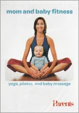 Mom and Baby Fitness - Yoga, Pilates, and Baby Massage (DVD, 2007)