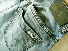 *HOT Men's DIESEL @ BRADDOM Art 804Z Slim CARROT Denim Jeans 33 x 30 (Fit 33x29)