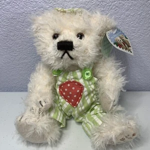 Inspirio Stofftier Bär Plüsch Overall Love Bears All Things 10 Zoll Vintage 2003 - Bild 1 von 12