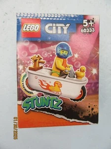 LEGO CITY 60333 Bathtub Stunt Bike "Rare find in Germany" - NIB - Picture 1 of 5