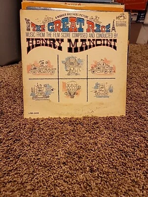 Henry Mancini The Great Race Music From The Film Album - Image 1 of 3