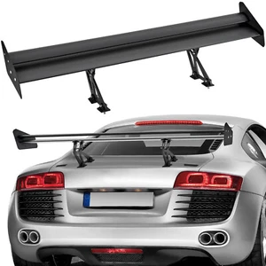 VEVOR Universal Rear Spoiler GT Style Adjustable Trunk Wing Car Racing 53.1'' - Picture 1 of 12