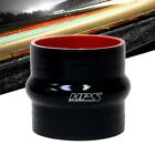 Hps 3.25" (83Mm) Id Black 4-Ply Silicone Hump Coupler Hose 6" Long-Intake Turbo