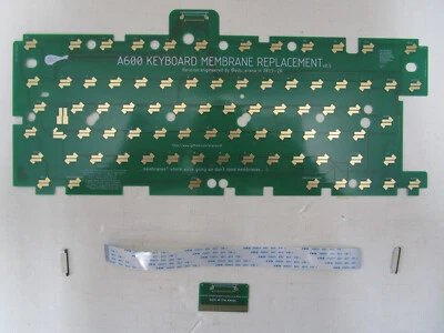 REPLACEMENT KEYBOARD PCB MEMBRANE KIT FOR COMMODORE AMIGA 600 MITSUMI GR 56C471B - Image 1 of 4