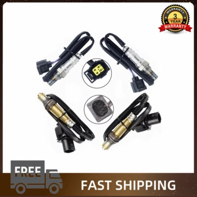 Set of 4 O2 Sensors For 2008-2011 MERCEDES-BENZ C300 3.0L-RWD C350 3.5L-RWD V6 - Image 1 of 4