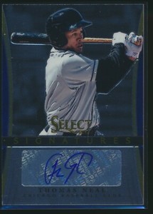2013 Panini Select Signatures Auto #TN Thomas Neal Chicago Cubs