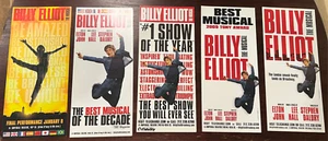 Billy Elliot The Musical Broadway Flyers Best Musical Tony Winner - Foto 1 di 1