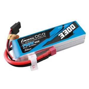 Batería Gens Ace G-Tech 3300mAh 45C 14.8V 4S Lipo Enchufe Deans para helicóptero RC - Imagen 1 de 5