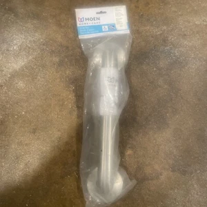 Moen Home Care Stainless Steel Finish 12" Grab Bar (30cm) Diameter 1-1/2 - Picture 1 of 7