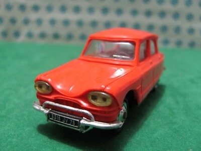 Vintage  CITROEN AMI 6 - 1/43  Norev plastique n°54 - France 1962 - Photo 1/4