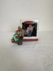 Hallmark Owliver #2 adorno de recuerdo en caja original 1993 - Imagen 1 de 6
