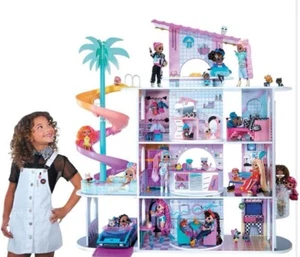 LOL Surprise! OMG House of Surprises 85+ Überraschungen 4 Stockwerke 10 Räume NEU 2021 - Bild 1 von 5