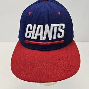Cappello New York Giants vintage New Era taglia 7 3/8 100% lana 59fifty - Foto 1 di 12