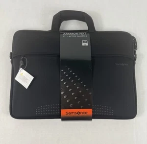 Funda negra para portátil Samsonite Aramon NXT 17" - Imagen 1 de 2