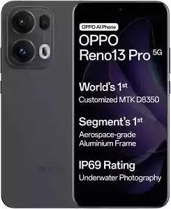 OPPO Reno 13 Pro 5G Grey 512GB 12GB RAM) Dimensity 8350 50MP Global Version. - Picture 1 of 24