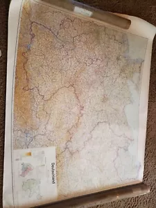 Old German Map - Picture 1 of 2