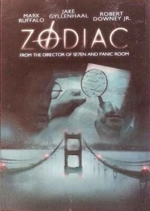 ZODIAC - RUFFALO - GYLLENHAAL - DOWNEY JR. - EDWARDS - MULRONEY - DVD - NEW - Picture 1 of 1